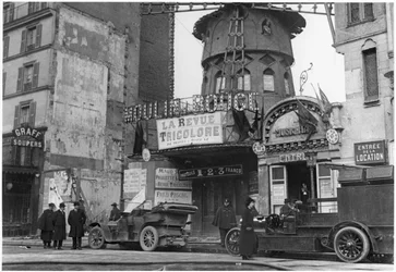 Das Moulin Rouge, 1914-18